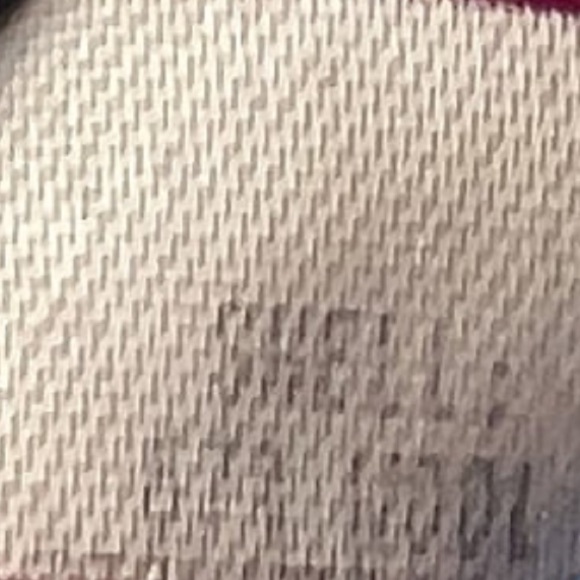 Vintage Cache 90’s Wool Gold Label Tweed A-Line Skirt Pink Orange Size 8 Medium - Picture 6 of 7